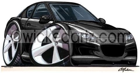 Mazda RX8 Black (Items from £9.50)