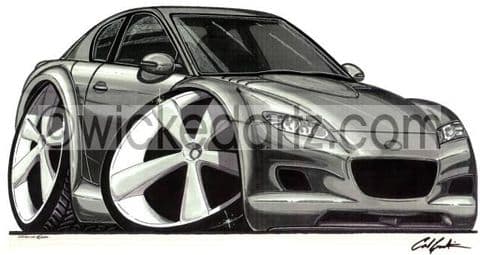 Mazda RX8 Grey (Items from £9.50)