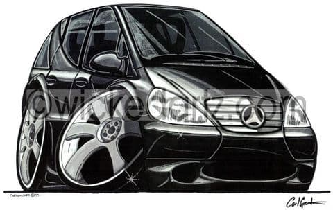 Mercedes A Class Black (Items from £9.50)