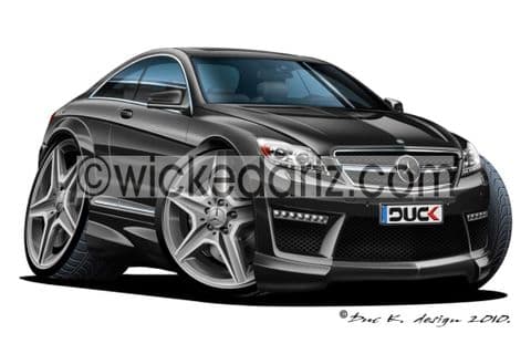 Mercedes CL Black DK (Items from £9.50)