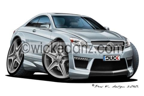 Mercedes CL Silver DK (Items from £9.50)