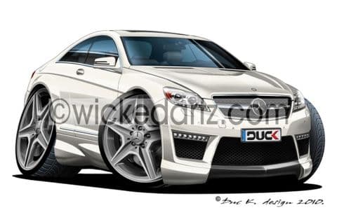 Mercedes CL White DK (Items from £9.50)
