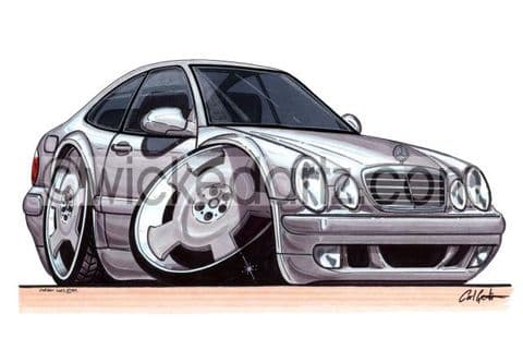Mercedes CLK Silver (Items from £9.50)