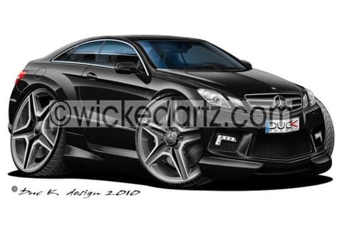 Mercedes E500 AMG Black DK (Items from £9.50)