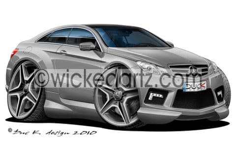 Mercedes E500 AMG Grey DK (Items from £9.50)