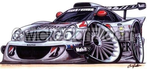 Mercedes GT Le Mans Car (Items from £9.50)