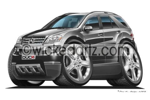 Mercedes ML Black DK (Items from £9.50)