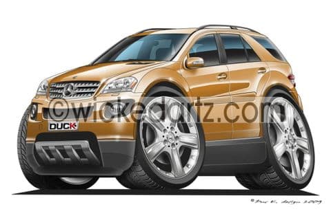 Mercedes ML Gold DK (Items from £9.50)