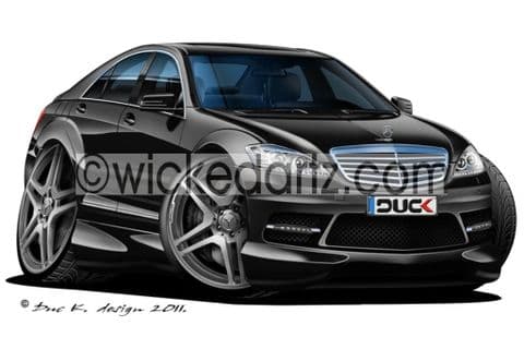Mercedes S Class AMG Black DK (Items from £9.50)