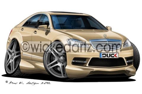Mercedes S Class AMG Gold DK (Items from £9.50)