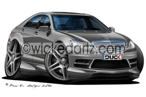 Mercedes S Class AMG Grey DK (Items from £9.50)
