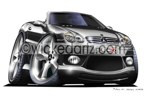 Mercedes SL Black DK (Items from £9.50)