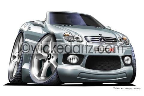 Mercedes SL Dark Silver DK (Items from £9.50)