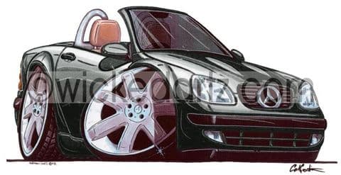 Mercedes SLK Black (Items from £9.50)