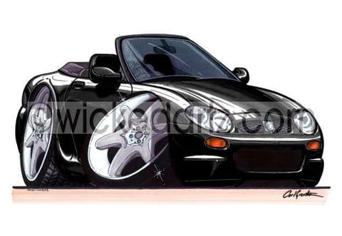 MG MGF Black (Items from £9.50)