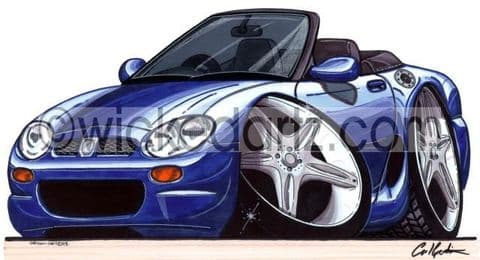 MG MGF Blue (Items from £9.50)