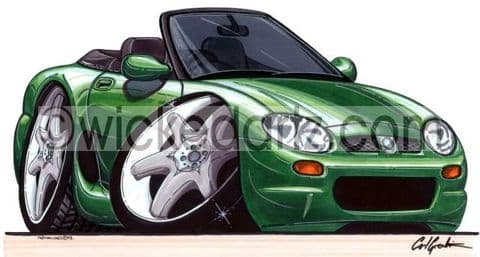 MG MGF Green (Items from £9.50)