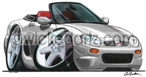 MG MGF Silver (Items from £9.50)