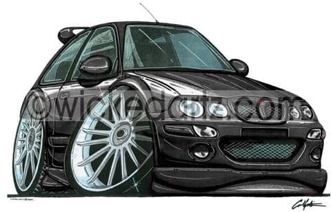 MG ZR Black (Items from £9.50)