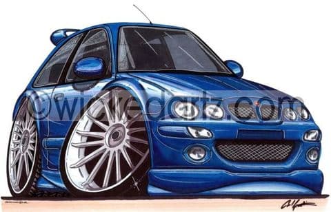 MG ZR Blue (Items from £9.50)