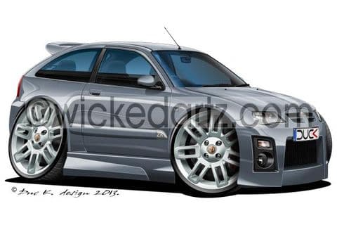 MG ZR 'facelift version' Grey DK (Items from £9.50)