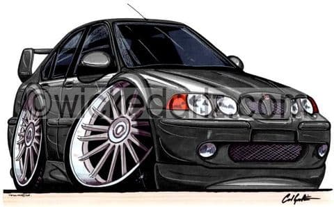 MG ZS Black (Items from £9.50)