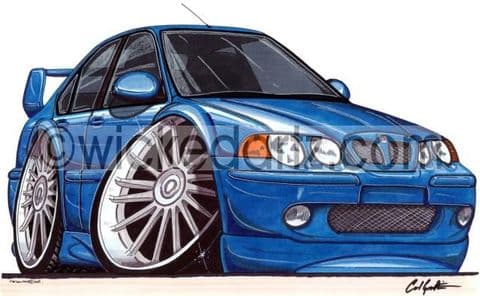 MG ZS Blue (Items from £9.50)