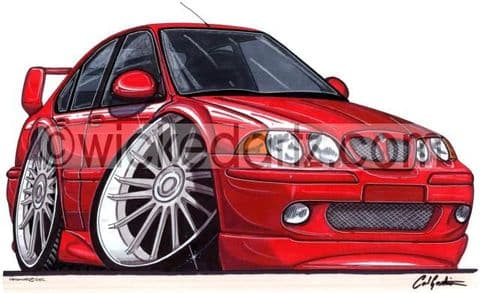 MG ZS Red (Items from £9.50)