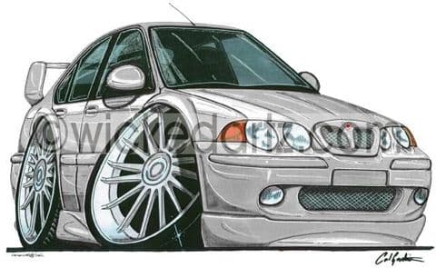 MG ZS Silver (Items from £9.50)