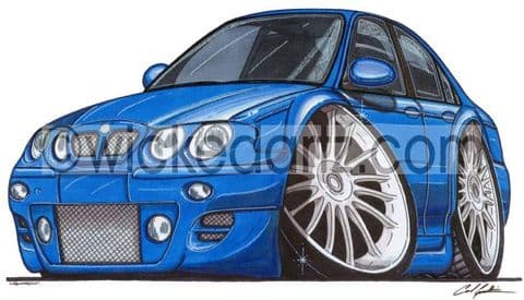 MG ZT Blue (Items from £9.50)