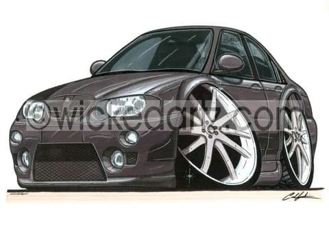 MG ZT (facelift) Grey (Items from £9.50)