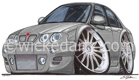 MG ZT Silver (Items from £9.50)