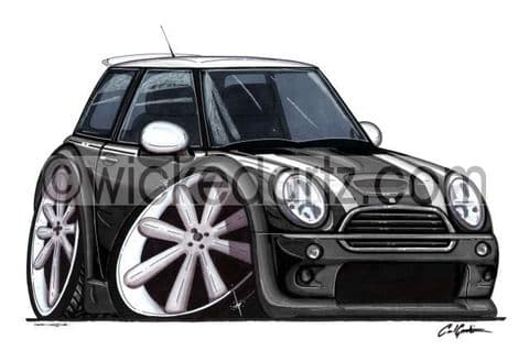 Mini BMW Cooper S Black (Items from £9.50)