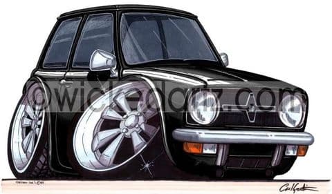 Mini Classic Clubman Black (Items from £9.50)
