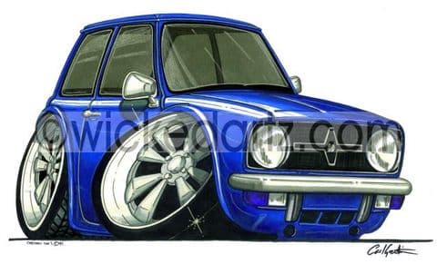 Mini Classic Clubman Blue (Items from £9.50)