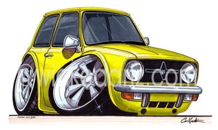 Mini Classic Clubman Yellow (Items from £9.50)