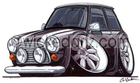 Mini Classic Cooper Black (Items from £9.50)