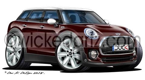 Mini Clubman MK2 2017+ Burgundy DK (Items from £9.50)