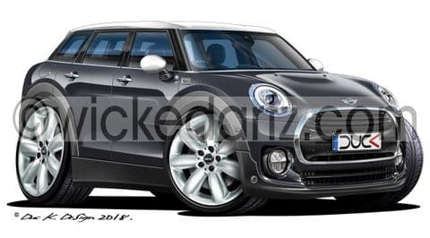 Mini Clubman MK2 2017+ Dark Grey DK (Items from £9.50)