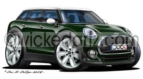Mini Clubman MK2 2017+ Green DK (Items from £9.50)