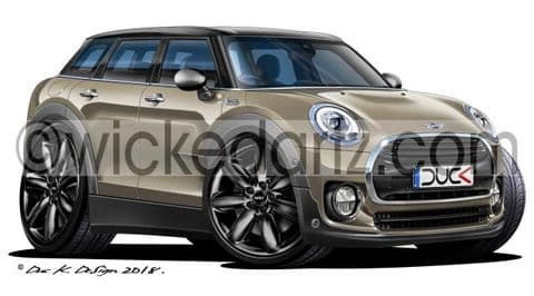 Mini Clubman MK2 2017+ Sand DK (Items from £9.50)