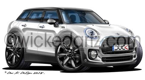 Mini Clubman MK2 2017+ White DK (Items from £9.50)
