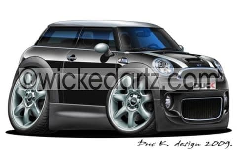 Mini Cooper S Black DK (Items from £9.50)