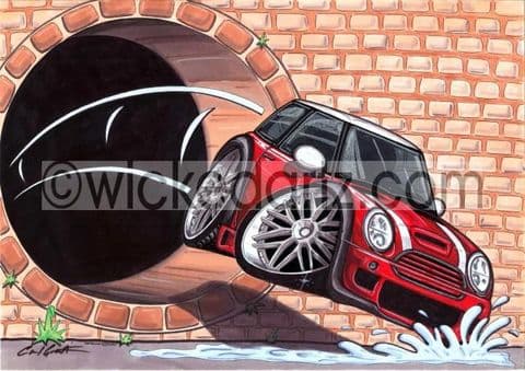 Mini Italian Job (Items from £9.50)