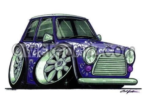 Mini Roxy Flowers Blue (Items from £9.50)