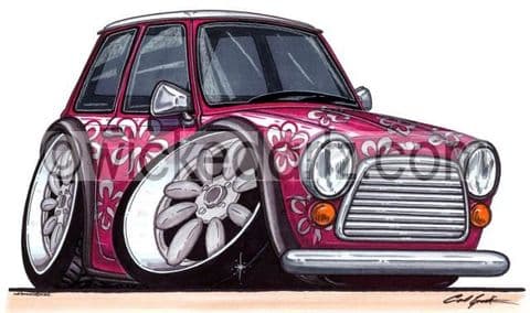 Mini Roxy Flowers Pink (Items from £9.50)