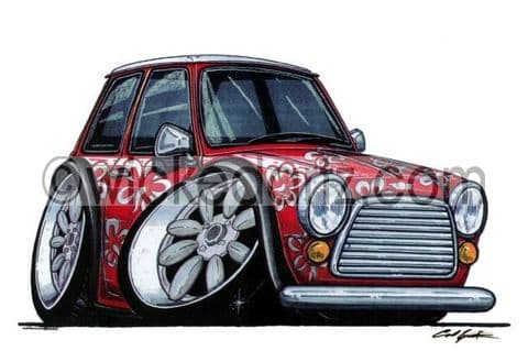 Mini Roxy Flowers Red (Items from £9.50)