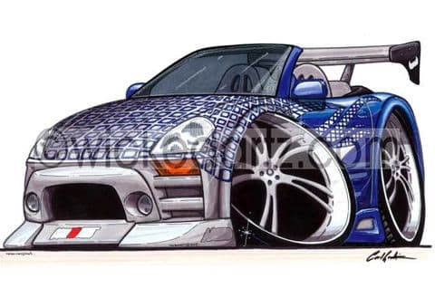 Mitsubishi Eclipse Spyder 2 Fast 2 Furious (Items from £9.50)