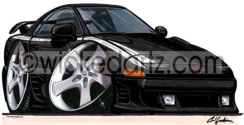 Mitsubishi GTO Black (Items from £9.50)