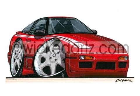 Nissan 200SX Red (Items from £9.50)